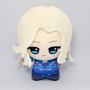 动漫周边10cm元歌司马懿西施棉花娃娃二次元可爱毛绒玩偶努努挂件