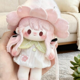 【新品首发】无限暖暖Nikki15cm长腿棉花娃娃粉嘟可爱二次元玩偶