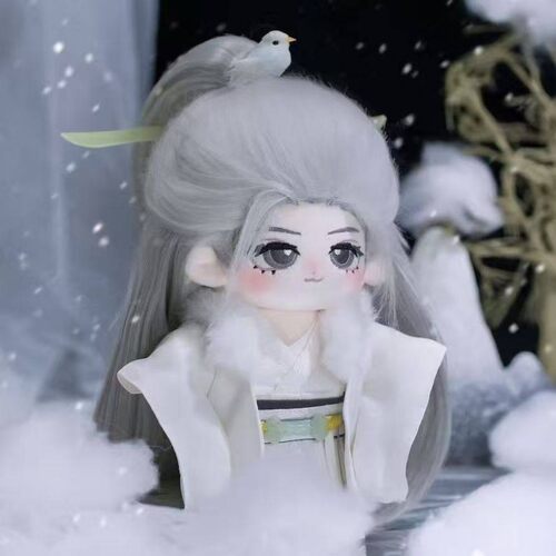 长安二十四计20cm棉花娃娃成毅谢淮安属性明星同人周边玩偶公仔