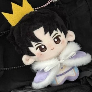 现货】喜人奇妙夜2总动员双高胎属性10cm印花体棉花娃娃玩偶