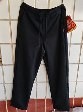 森媛小蓝莓25041暴富皮草裤男士冬季加厚条绒萝卜休闲外穿裤