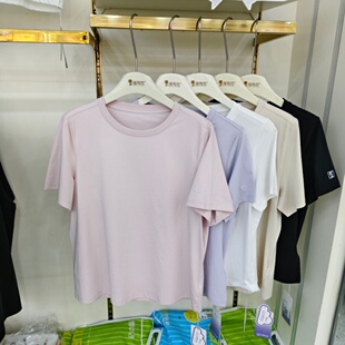 猫有范女款B1109冰棉T恤轻松透气冰凉不粘附夏季休闲时尚舒适T恤