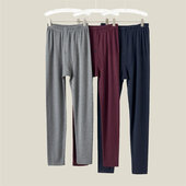 衬裤 超级熊53男士 男 全棉高腰线裤 大码 纯棉秋裤 加肥加大秋冬打底裤