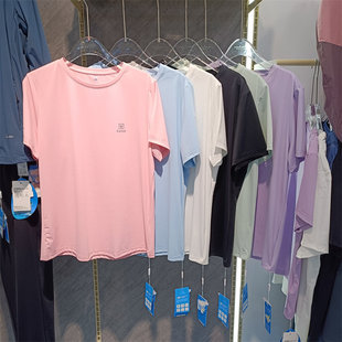 寇寇女王24001女士圆领高尔夫北冰洋冰冰T圆领薄款速干短袖