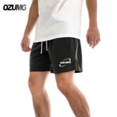 篮球短裤 速干宽松健身运动比赛训练球裤 男士 夏季 潮跑步 四分裤 美式