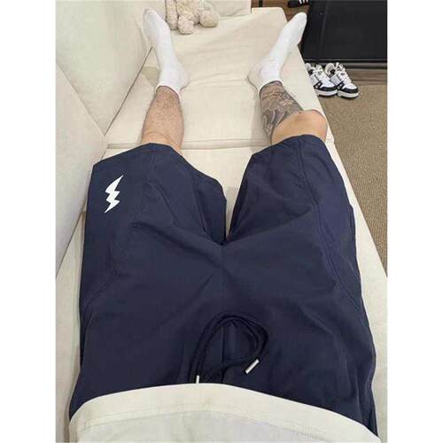 短裤运动感冲锋夏季五分黑