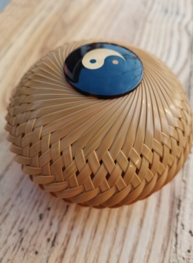 竹编竹编蝈蝈笼子蝈蝈罐子蛐蛐笼子车挂笼手工定制精品