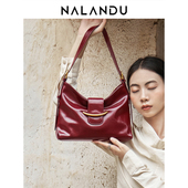 纳兰杜星迹包婚包女新娘红色包包新款 高级小众结婚礼物斜挎包女包