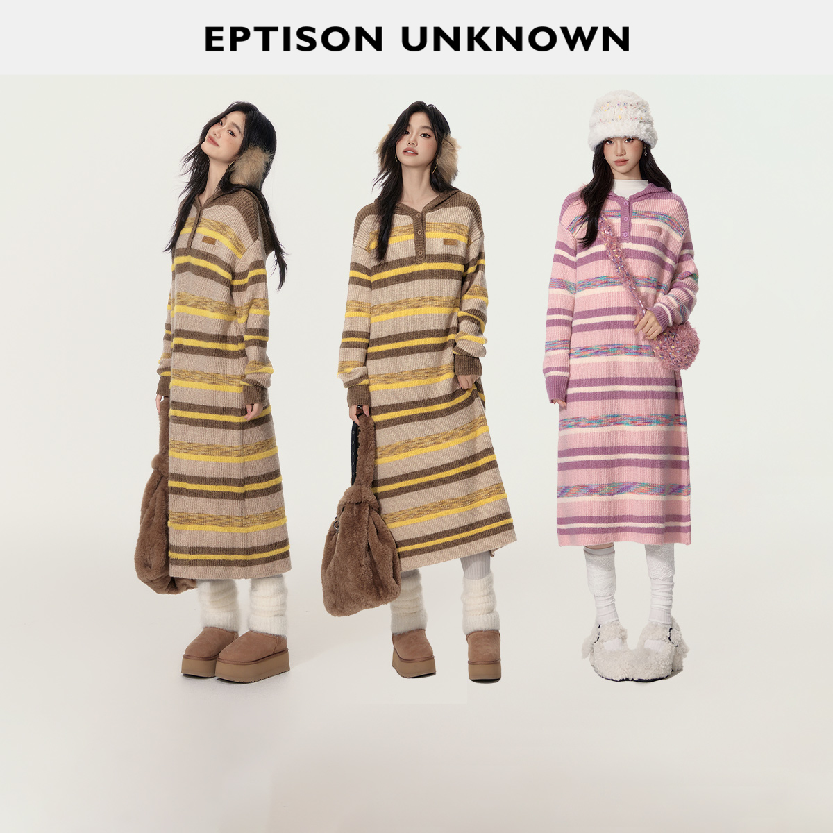 连帽设计 半开门襟 撞色条纹 定制皮标