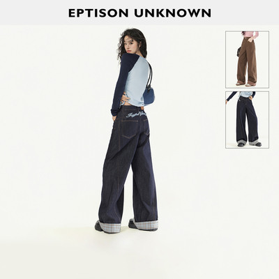 Eptison美式高街休闲牛仔裤