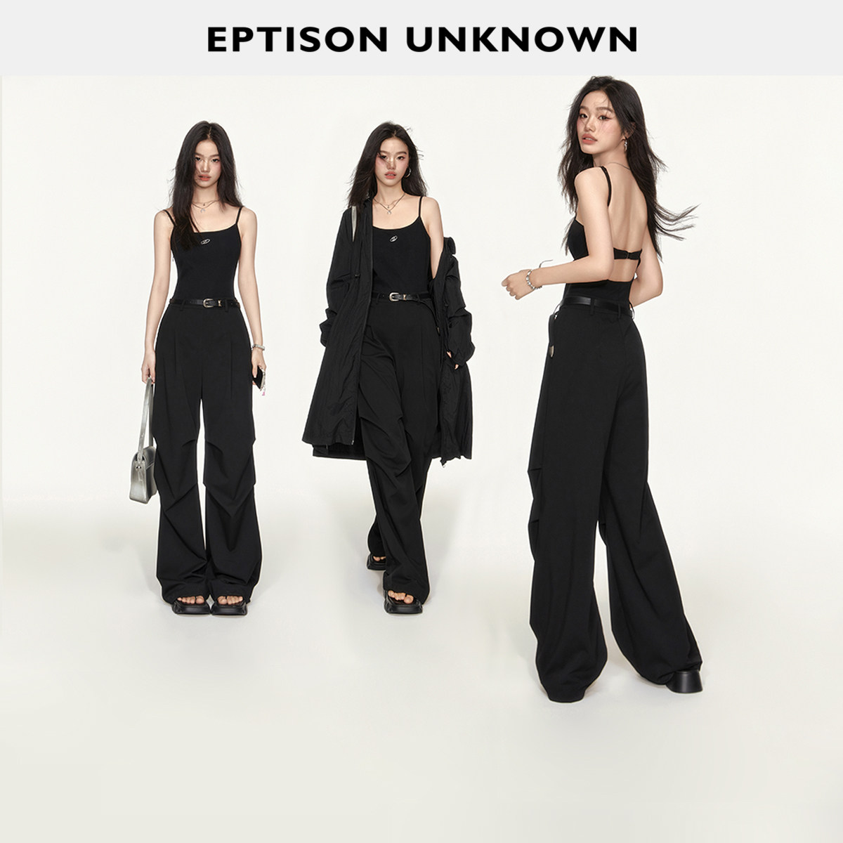 EPTISON热辣个性背心连体裤图片