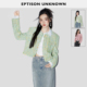 189 件 EPTISON短外套女2025秋季 新款 复古小香风高级休闲上衣