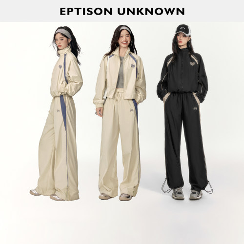 EPTISON减龄时尚宽松运动套装