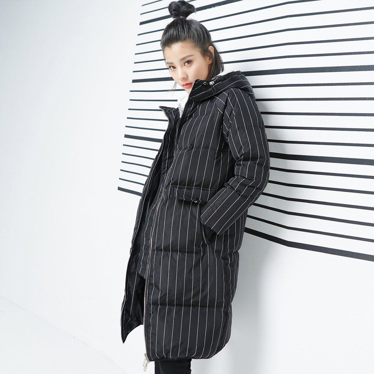 【69/件】EPTISON羽绒服女装中长款冬季新款过膝宽松外套女,女装/女士精品,羽绒服,淘宝优惠券,粉丝福利购,淘宝优惠卷