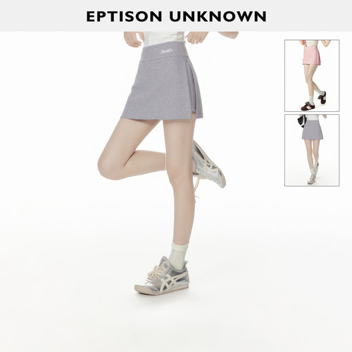 Eptison元气运动风短款裙裤