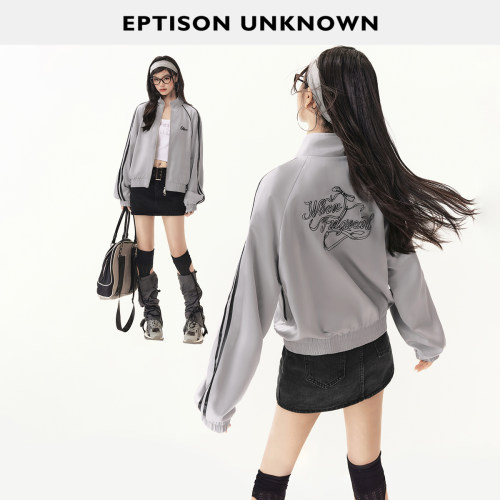 Eptison运动休闲风立领外套