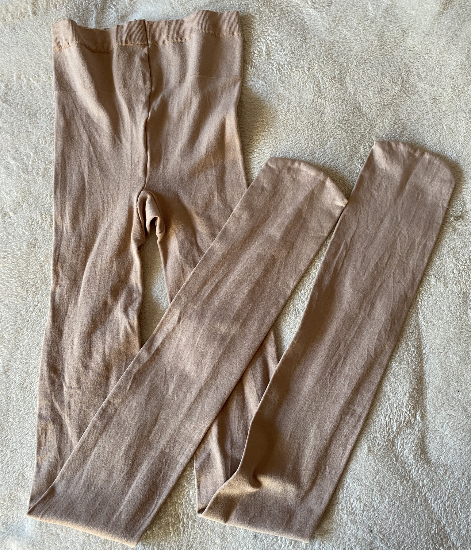 光腿神器肤色天鹅绒连裤袜女120D中高腰春秋冬季出口日本外贸原单