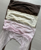 融化包芯丝无缝0.1D牛奶巧克力色丝袜女超薄款 袜 丝滑透明连裤