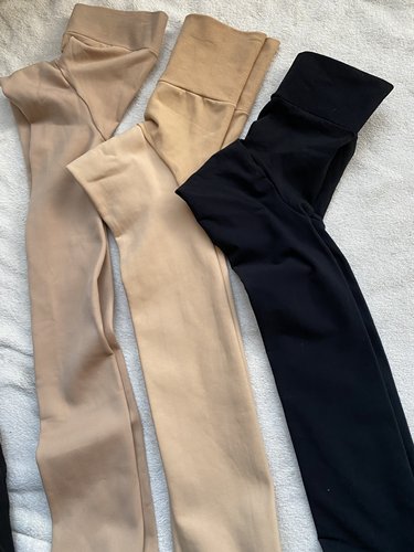 秋冬加绒苹果臀无缝水光打底裤单层光腿神器裸感保暖连裤袜抗起球