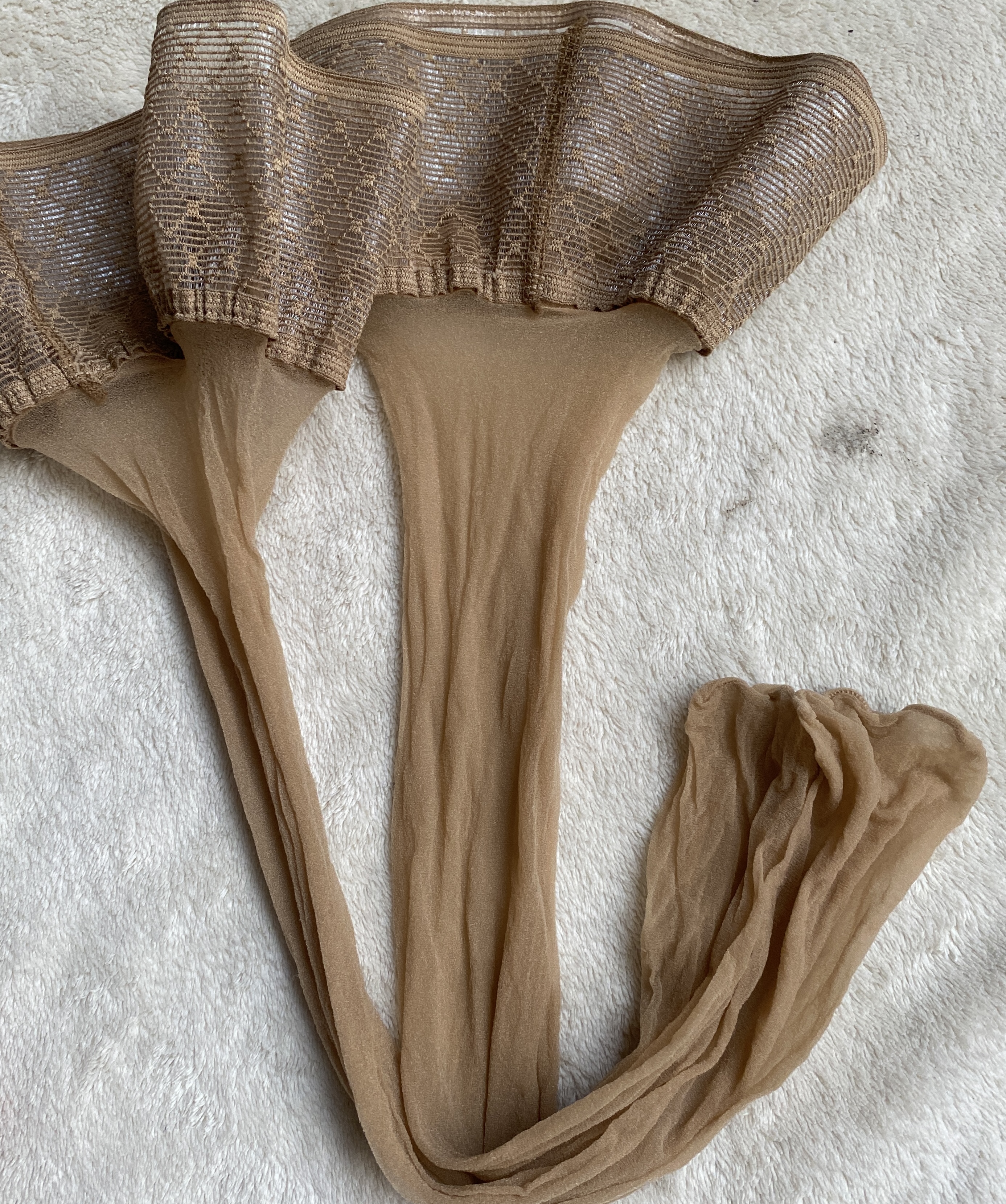 0D蚕丝超薄隐形长筒袜脚尖透明丝袜硅胶防滑高筒袜蕾丝过膝大腿袜