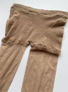 透明丝袜不掉裆 袜薄款 大码 360包芯丝加长无缝连裤