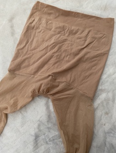 大码 丝袜 360度无缝档全透明任意剪收腹加长隐形哑光高腰宽边连裤