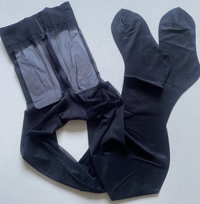 15D透明丝袜T裆无痕连裤袜包芯丝打底袜子防勾丝加长丝袜