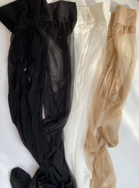 3D超薄性感带脚型高腰T裆无痕开裆丝袜 丝滑透肤色脚尖透明连裤袜