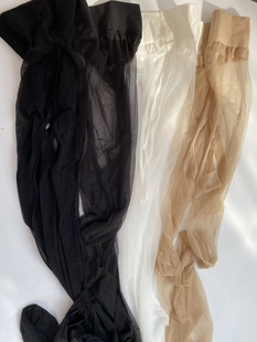 3D超薄性感带脚型高腰T裆无痕开裆丝袜 袜 丝滑透肤色脚尖透明连裤