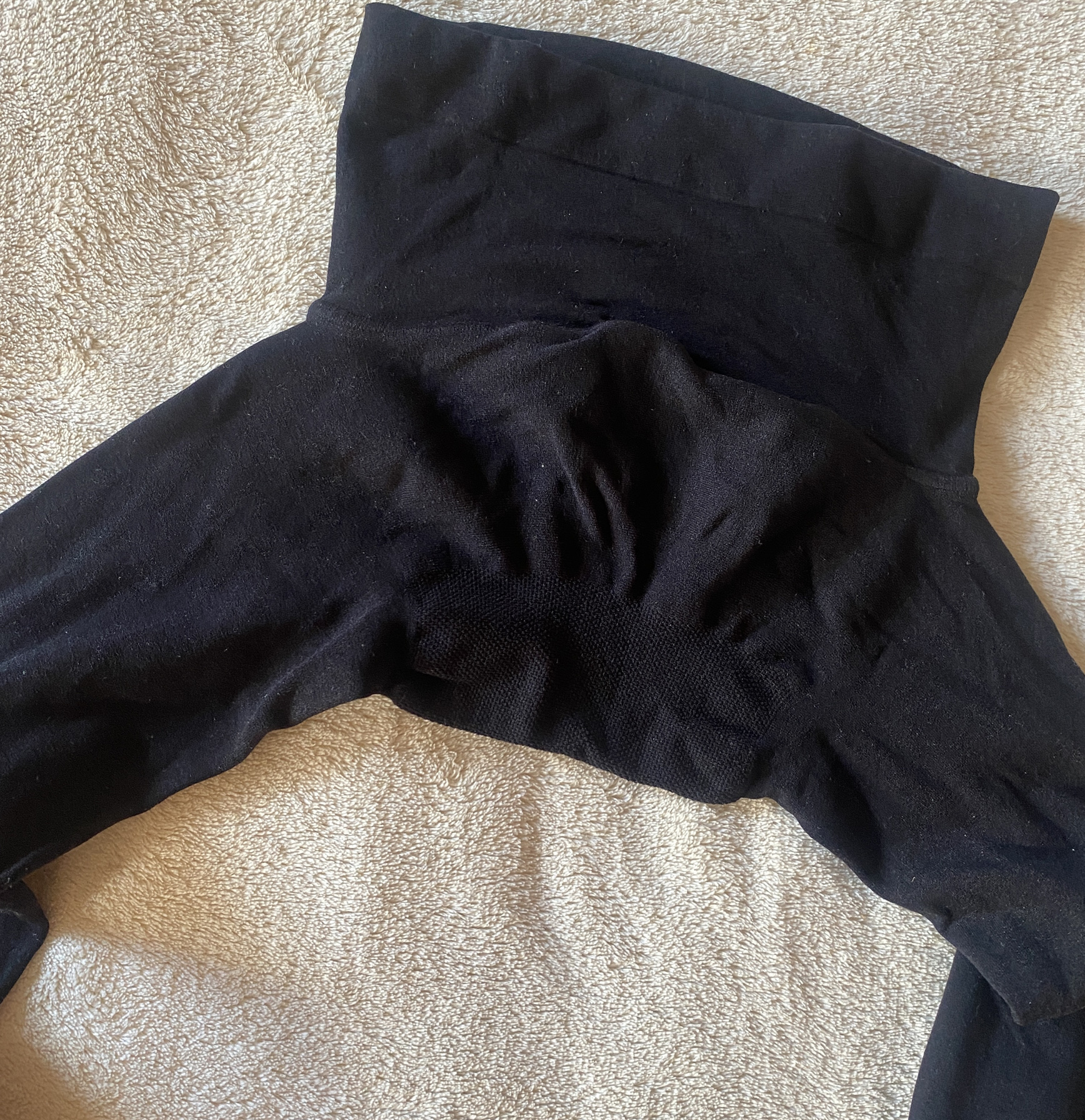 抗起球100D天鹅绒高弹力哑光无缝元宝裤丝袜塑身性感打底连裤袜