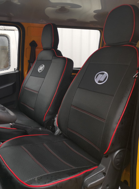 跃进福运S70S80S100X300X500C300C500小福星S50小麒麟S2货车座套