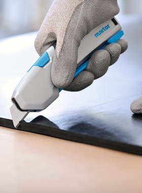 MARTOR德国马特安全美工开箱刀切割工具自动回弹刀具工具625001