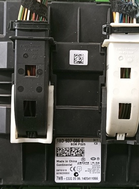 适配大众捷达新捷达车身控制器车身电脑总成18D937086E原装拆车件