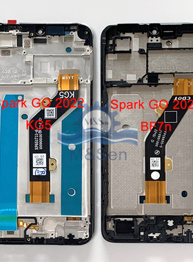 适用传音Infinix Spark GO KG5/8c/9pro/10c/smart 6/7屏幕总成