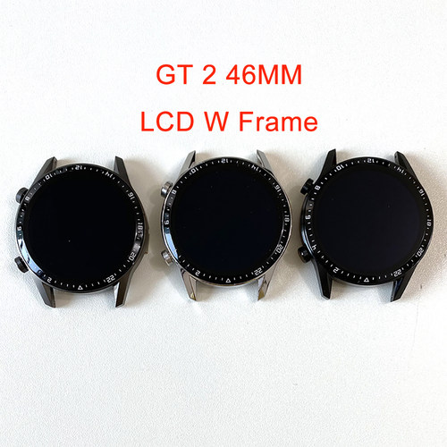 适用华为Watch 手表GT 2Pro/2E/3Pro/Watch3原装屏幕总成带框