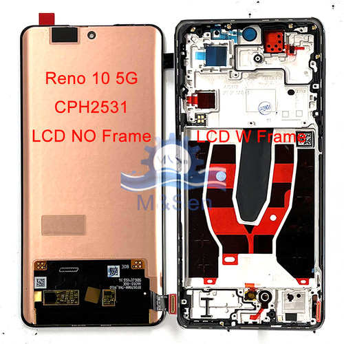 原装适用OppoReno10 5G CPH2531/Reno 10 Pro+中国版 屏幕总成