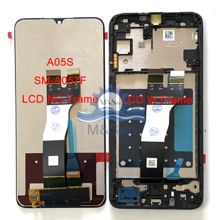 A055屏幕总成A05s 原装 A05 Galaxy A057总成带框 适用三星Samsung