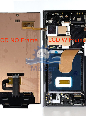 OLED适用三星Note10+/20屏幕S20+/S21/ S22+/S23Ultra总成带手写