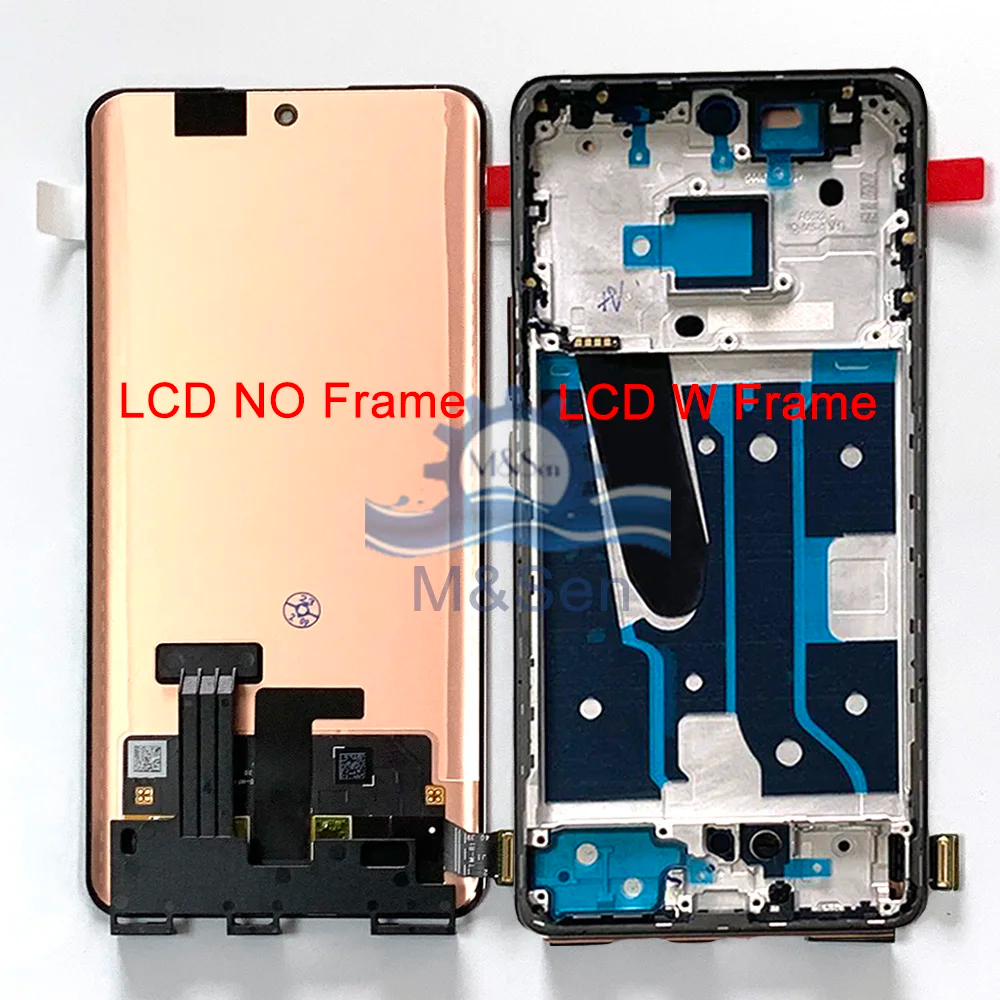 适用OPPO Realme 11 12 Pro原装屏幕真我11 12 Pro Plus 总成带框