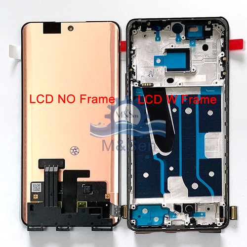 适用OPPO Realme 11 12 Pro原装屏幕真我11 12 Pro Plus 总成带框