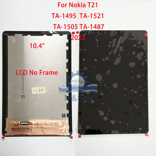 适用Nokia诺基亚 T21 TA-1495 TA-1521/1505/1487 2022屏幕总成