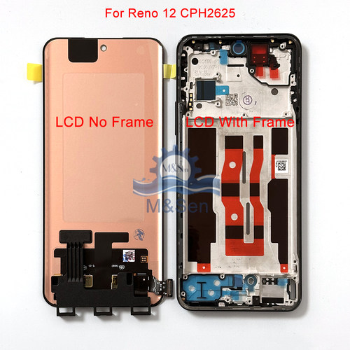 适用Oppo Reno 12 CPH2625 原装液晶屏幕总成Reno12F 12Pro中国版