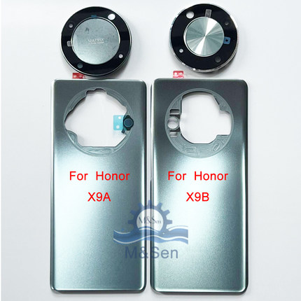适用华为荣耀Huawei Honor X7A/X7B/X8B/X9A/X9B原装后盖镜框镜片