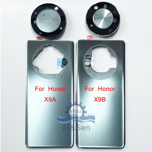 适用华为荣耀Huawei Honor X7A/X7B/X8B/X9A/X9B原装后盖镜框镜片