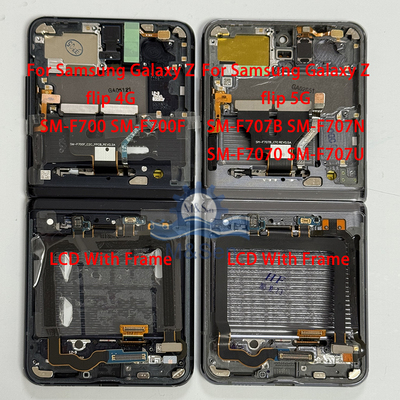 原装适用三星Samsung Galaxy Z flip 1 2 3 4 5 6 7屏幕总成带框