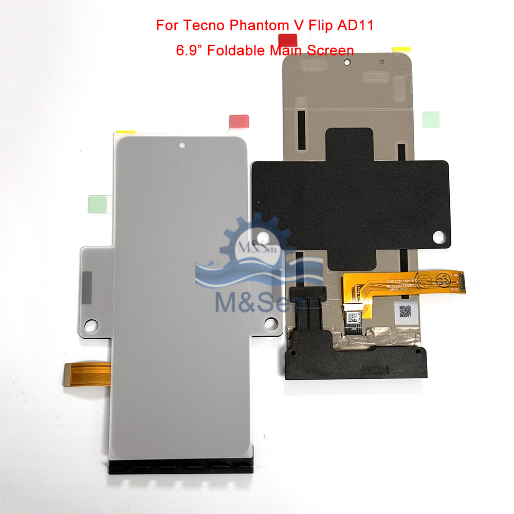 适用传音Tecno Phantom V Flip2 VFOLD2 AD10/11原装折叠屏幕总成