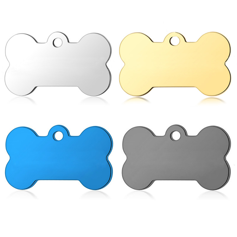 定制刻狗牌 双面激光刻字狗牌