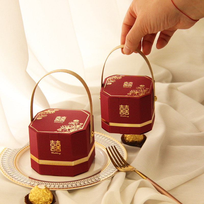 喜糖盒结婚婚礼礼盒糖果订婚喜糖