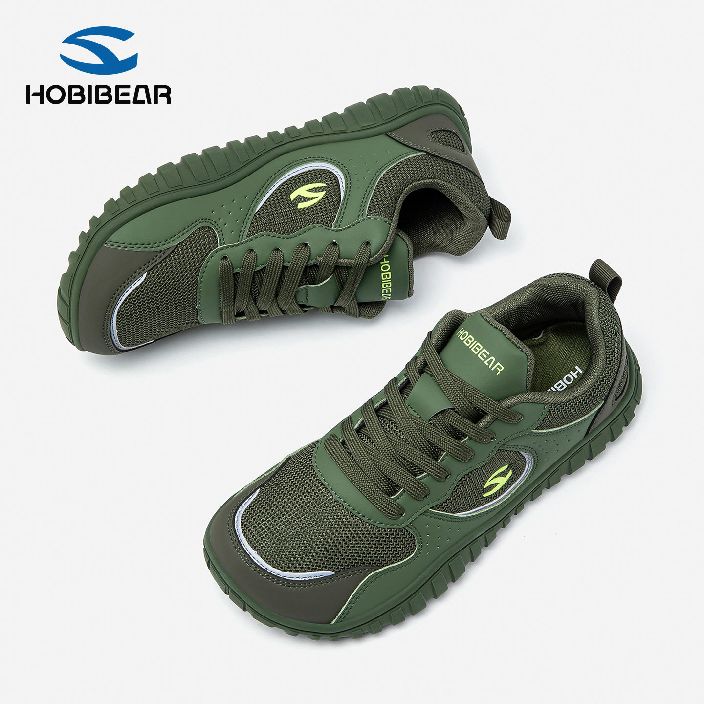 HOBIBEAR宽头鞋2025秋季新款简约时尚男鞋百搭防滑耐磨徒步休闲鞋,童鞋/婴儿鞋/亲子鞋,运动鞋,淘宝优惠券,粉丝福利购,淘宝优惠卷