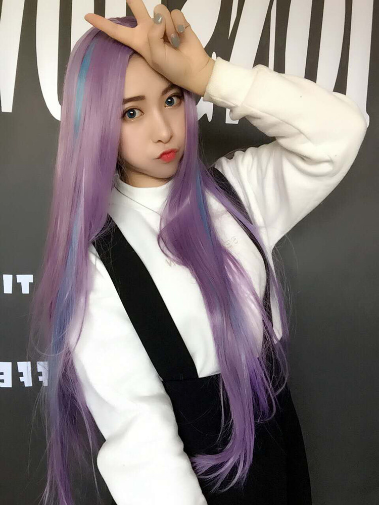 Perruque OTHER   Long cheveux raides - Ref 2607956 Image 5